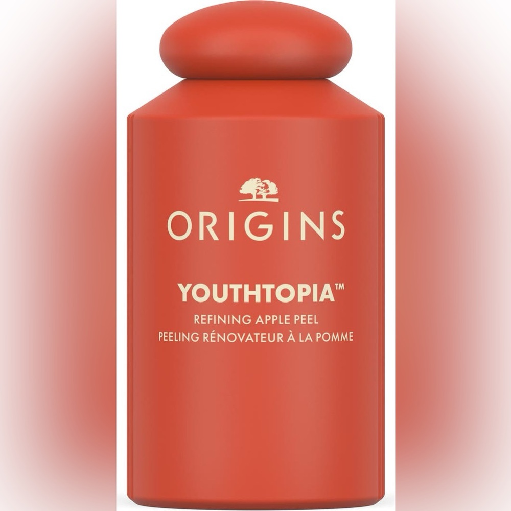 Origins Youthtopia Apple Peel in Vibrant Red. Brand new never opened.